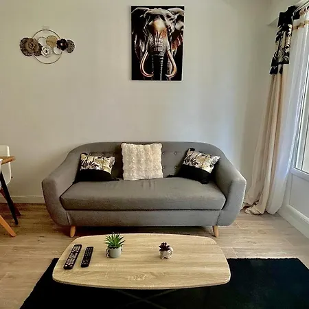 T3 Cosy Coeur Aix Les Bains Avec 2 Balcons *