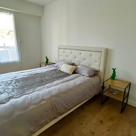 T3 Cosy Coeur Aix Les Bains Avec 2 Balcons Апартаменты