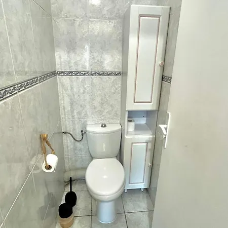 Апартаменты T3 Cosy Coeur Aix Les Bains Avec 2 Balcons *