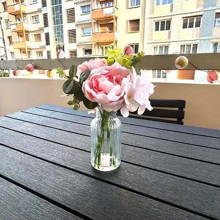 T3 Cosy Coeur Aix Les Bains Avec 2 Balcons *