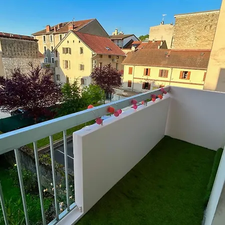 T3 Cosy Coeur Aix Les Bains Avec 2 Balcons * Aix-les-Bains