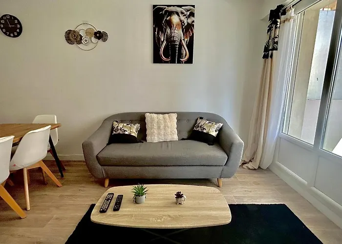 T3 Cosy Coeur Aix Les Bains Avec 2 Balcons *