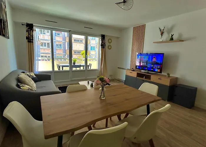 T3 Cosy Coeur Aix Les Bains Avec 2 Balcons Aix-les-Bains