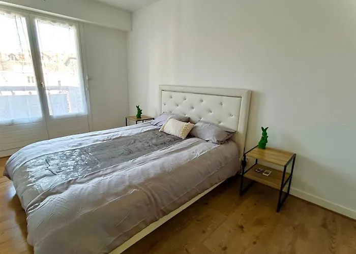 T3 Cosy Coeur Aix Les Bains Avec 2 Balcons Apartment