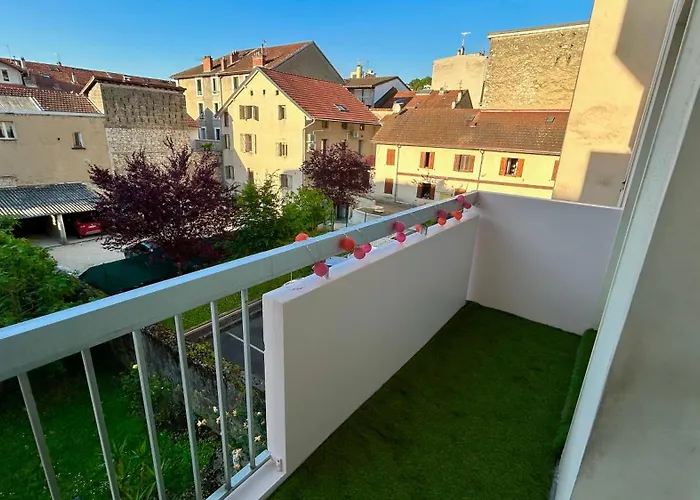 T3 Cosy Coeur Aix Les Bains Avec 2 Balcons * Aix-les-Bains