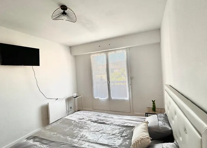 Apartment T3 Cosy Coeur Aix Les Bains Avec 2 Balcons