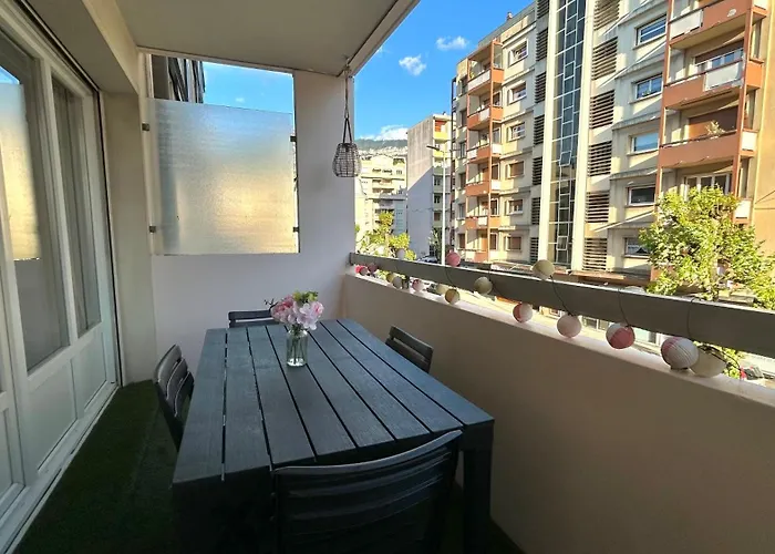 Apartment T3 Cosy Coeur Aix Les Bains Avec 2 Balcons *