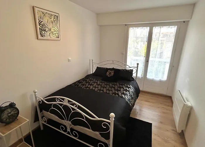 T3 Cosy Coeur Aix Les Bains Avec 2 Balcons Apartment Aix-les-Bains