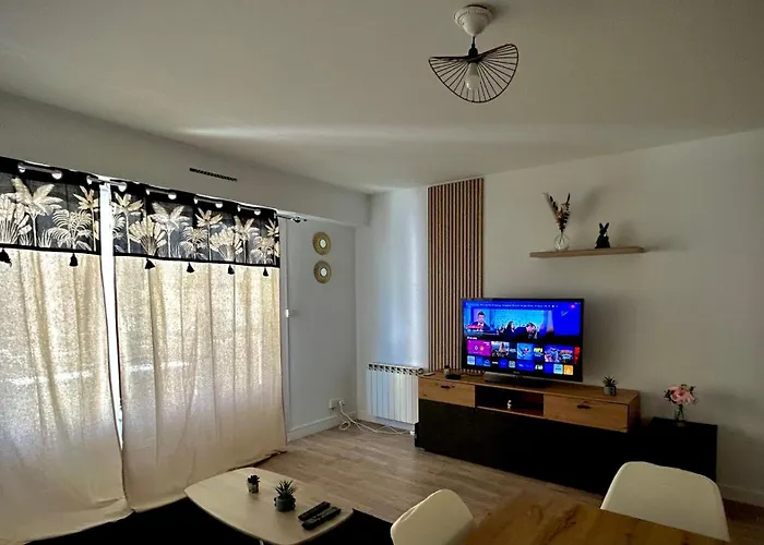 T3 Cosy Coeur Aix Les Bains Avec 2 Balcons Aix-les-Bains