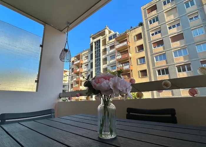 T3 Cosy Coeur Aix Les Bains Avec 2 Balcons Apartment